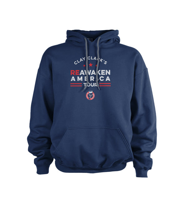 Limited Edition Signed Re-Awaken America Tour - Hoodie