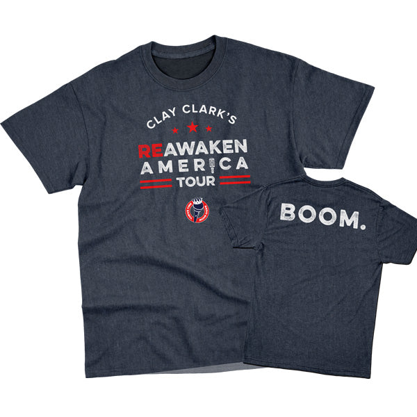 Limited Edition Signed Re-Awaken America Tour - T Shirt